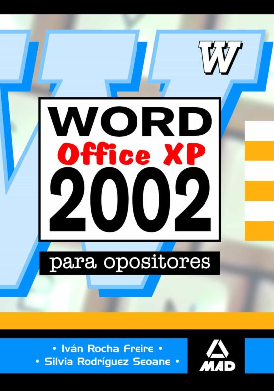 Microsoft Word 2002 Para Opositores