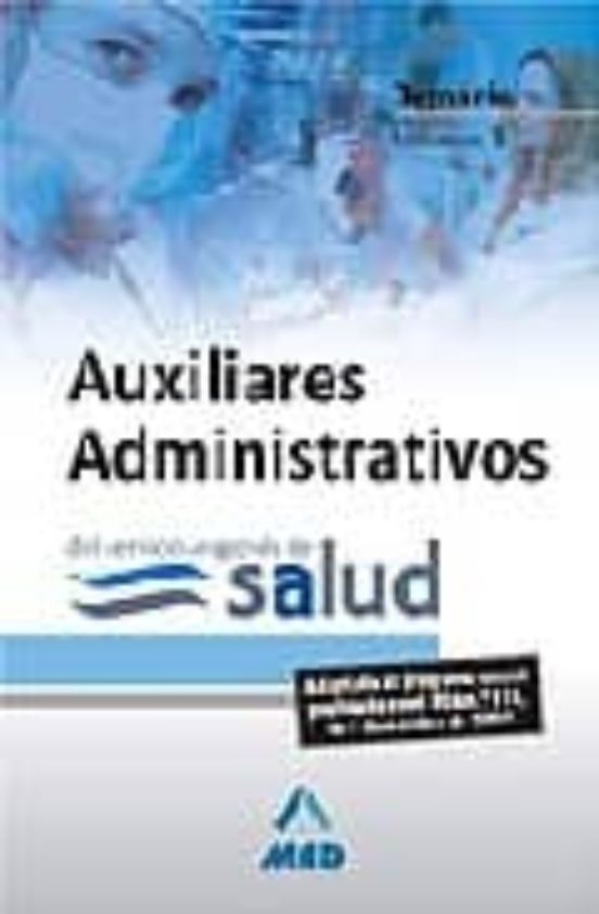 Auxiliares Administrativos Del Servicio Aragonés De Salud. Temari O Vo