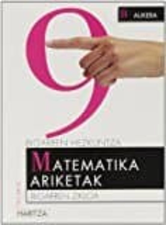 Matematika Ariketak 9 4º Eso Segundo Ciclo Navarra / País Vasco