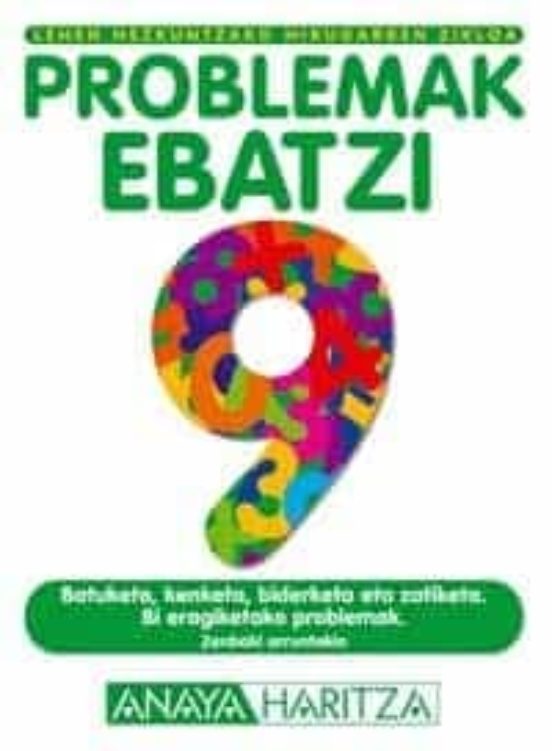 Problemak Ebatzi 9