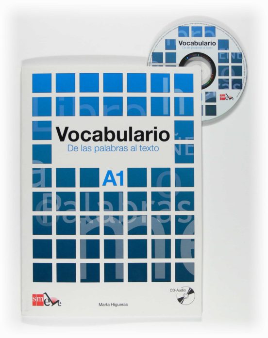 Vocabulario A1. De Las Palabras Al Texto + Cd-audio