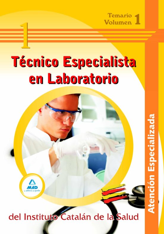 Tecnico Especialista Laboratorio Instituto Catalan Salud: Atencio N Es