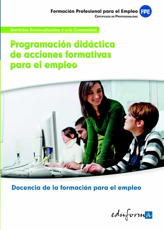 Programacion Didactica De Acciones Formativas Para El Empleo. Cer Tifi
