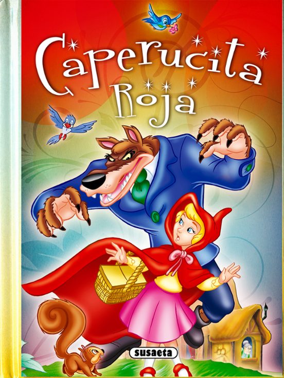 Caperucita Roja-Alicia En El País De Las Maravillas