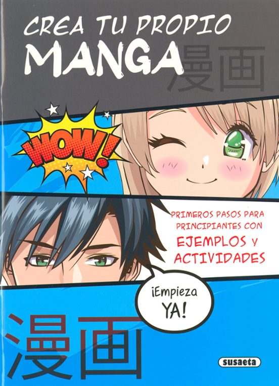 Crea Tu Propio Manga