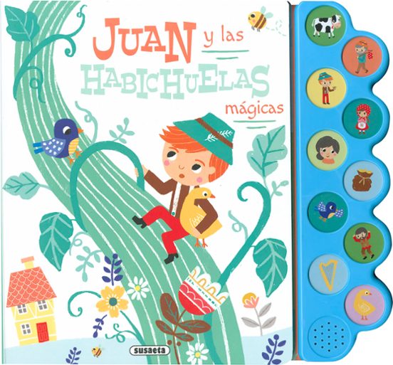 Juan Y Las Habichuelas Mágicas
