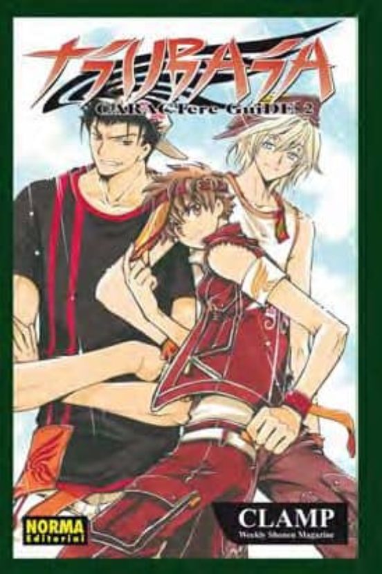 TSUBASA CARACTERE GUIDE Vol. 2