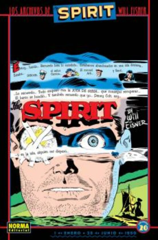 Los Archivos de the Spirit 20