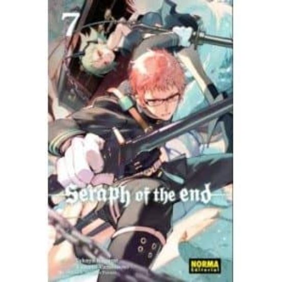Seraph of the End 08