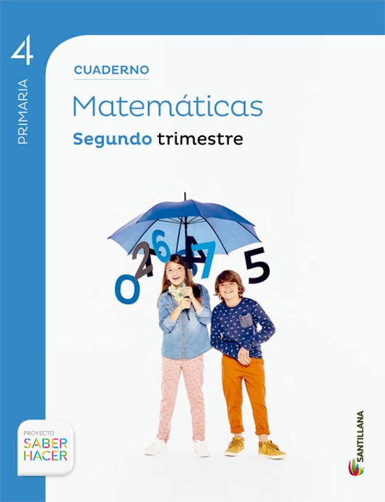 Matematicas 4º Primaria Cuaderno 2 Saber Hacer Ed 2015 Cast