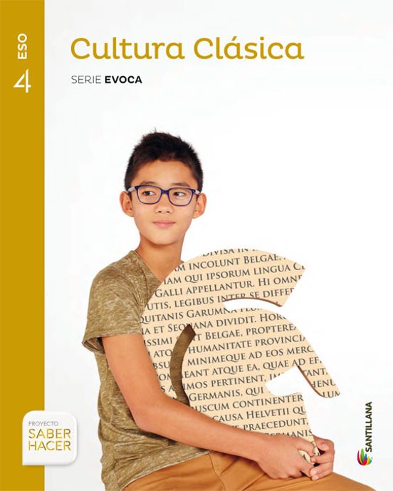 Cultura Clasica 4º Eso Serie Evoca Saber Hacer Ed 2016
