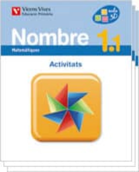 Nombre 1. Activitats 12 i 3. Comunitat Valenciana 1º Primaria