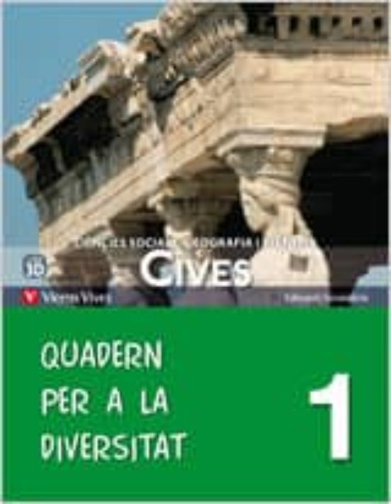 Nou Cives 1º Quadern per Diversitat Illes Balears Catala