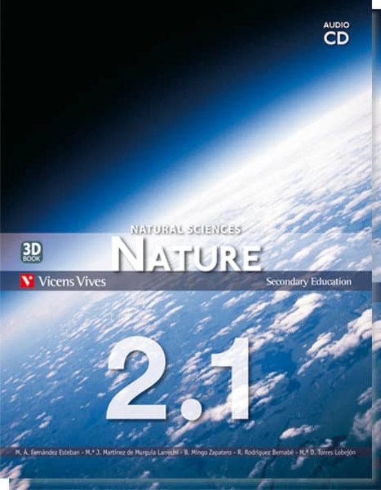 Nature 2. Book 1 2 and 2 Cd S 2º ESO