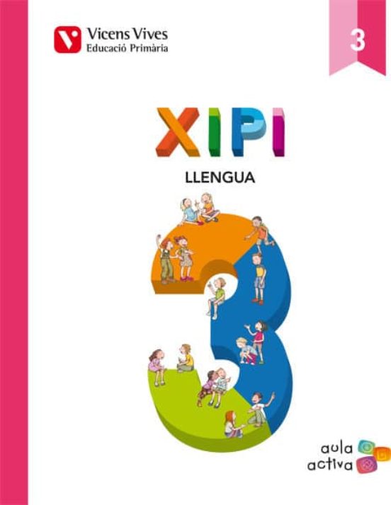 Xipi 3 Aula Activa Tercero de Primaria