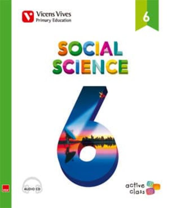 Social Science 6º Educacion Primaria St+cd Mec Ed 2015 Active Class