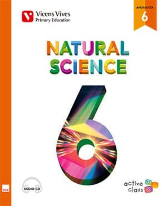Natural Science 6º Educacion Primaria Andalucia+cd 15