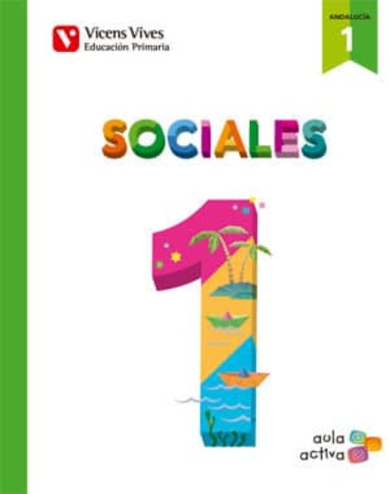 Sociales 1º Educacion Primaria Andalucia