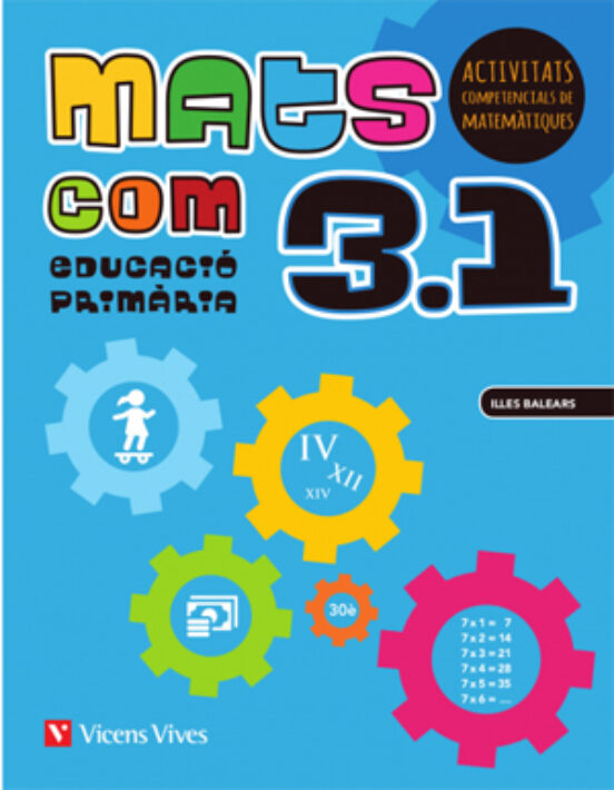 Mats Com 3º ESO Illes Balears Activitats Competencials de Matemàtiques