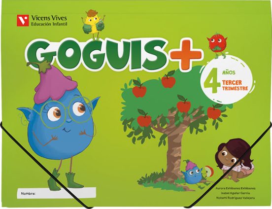 Goguis 4 Años 3º Trimestre Globalizado Infantil