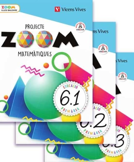Matematiques 6º Educacion Primaria Balears Zoom