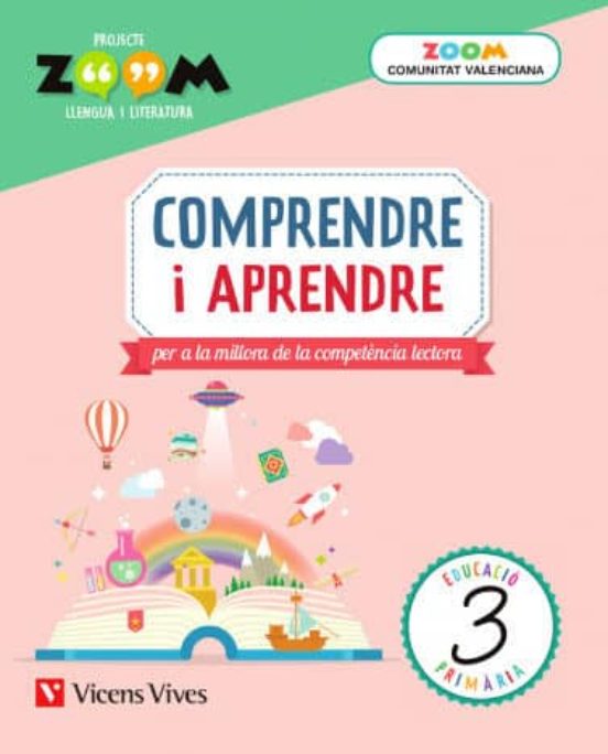 Comprendre i Aprendre 3 Valencia Comunidad Valenciana
