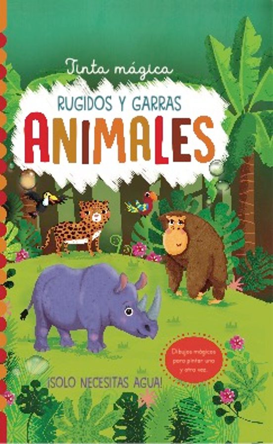 Tinta Mágica: Animales