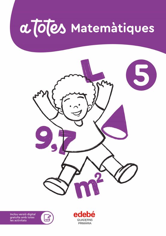 Cuaderno Matematiques 5º Primaria