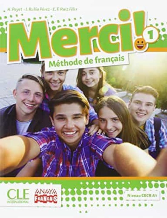Merci! Méthode De Français 1 1º Eso Primer Ciclo Mec