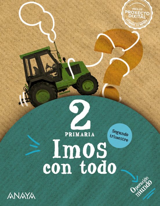 Imos con Todo 2º Educacion Primaria Segundo Trimestre Galicia Operaci
