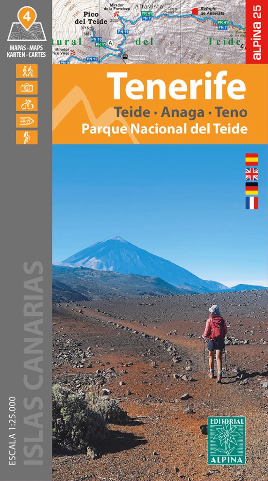Tenerife Parque Nacional del Teide