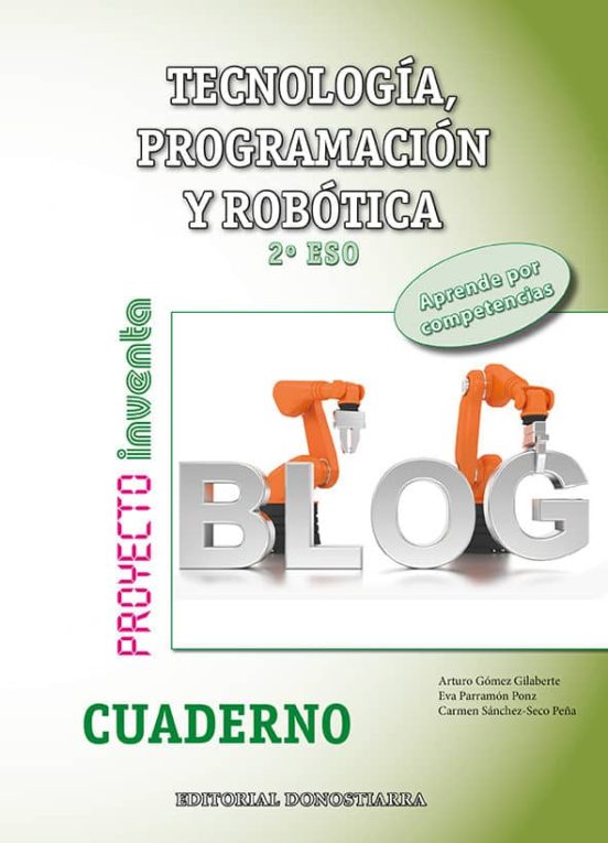 Cuaderno Tecnologia 2º Eso Programacion Robotica