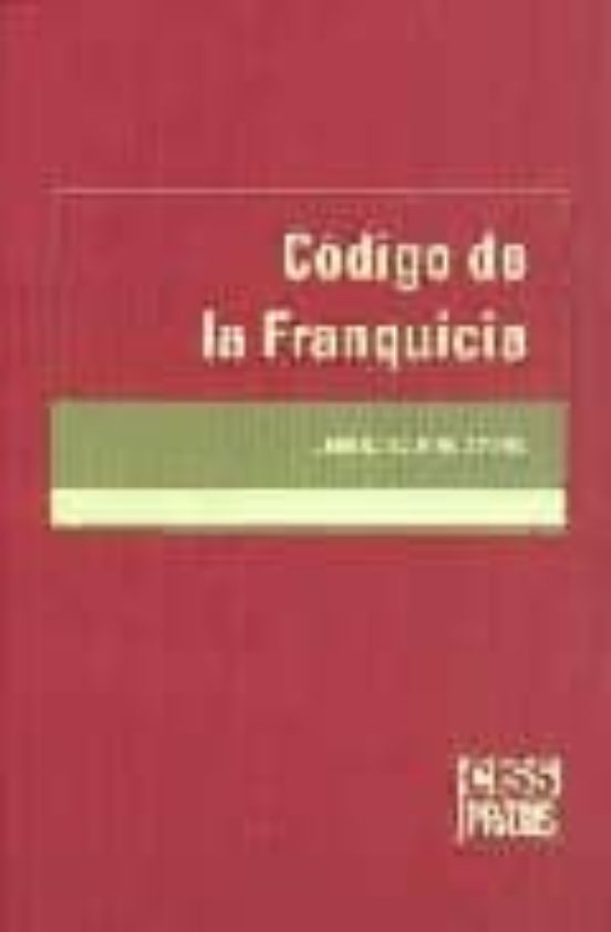 Codigo De La Franquicia