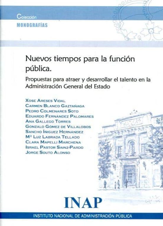 Nuevos Tiempos Para La Funcin Publica