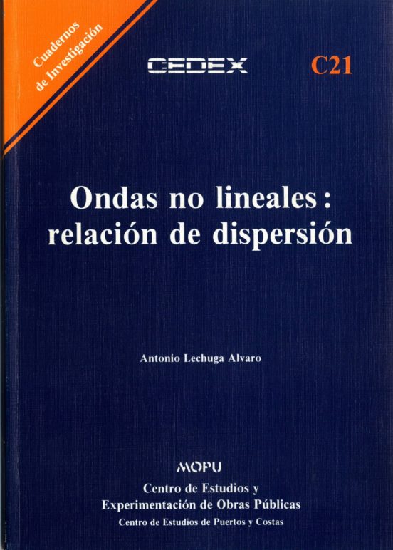 Ondas No Lineales Relacion De Dispersion