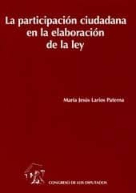 La Participacion Ciudadana En La Elaboracion De La Ley