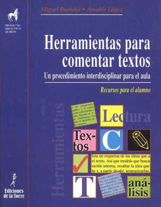 Herramientas para Comentar Textos
