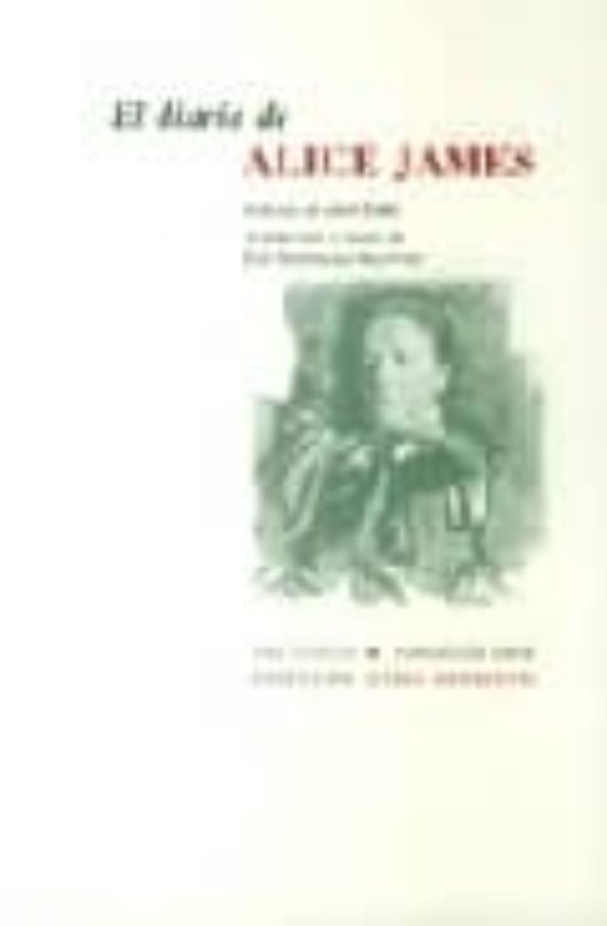 El Diario de Alice James