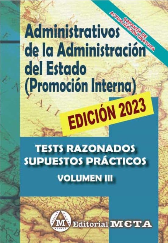 Administrativos De La Administracion Del Estado Promocion Interna Volu