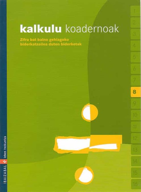 Kalkulu Koadernoak 8