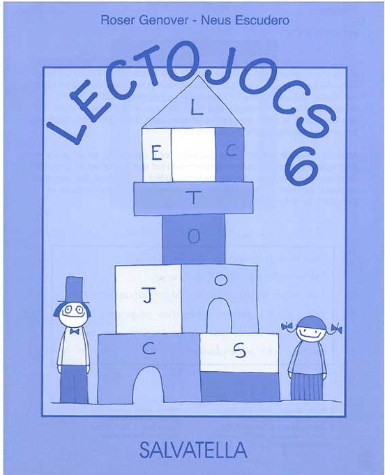 Lectojocs Lectura I Escriptura Catala Ed 2007
