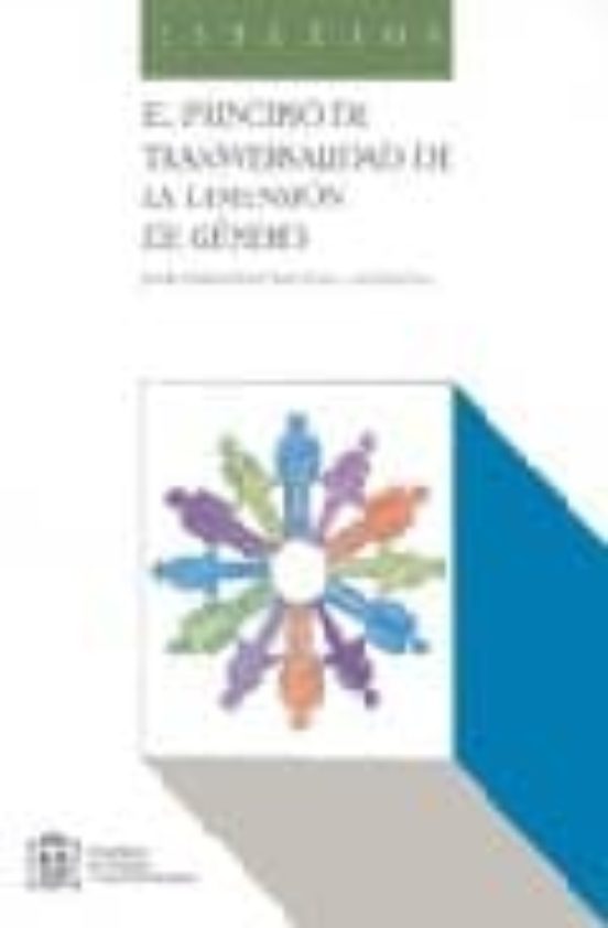 Principio De La Transversalidad De La Dimension De Genero