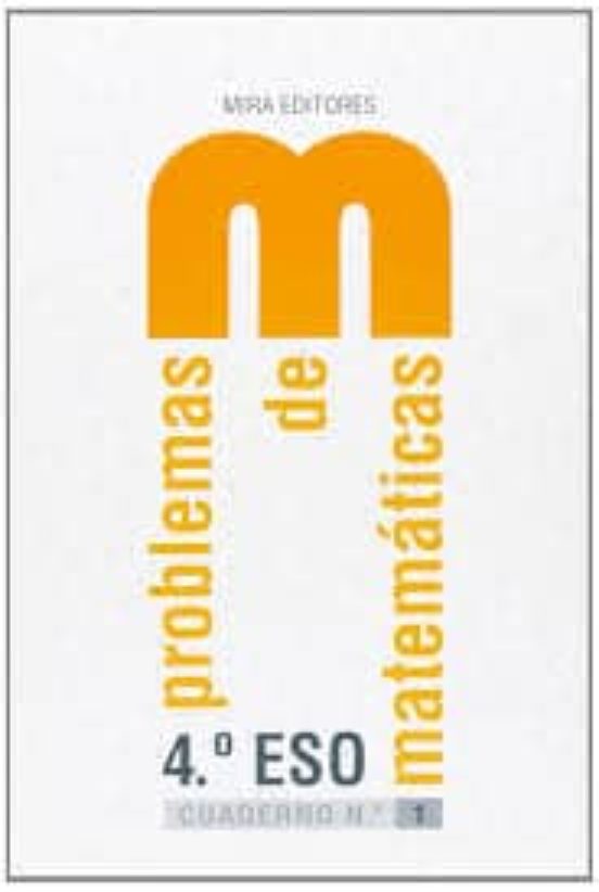 Problemas De Matematicas 4º Eso: Cuaderno Nº1