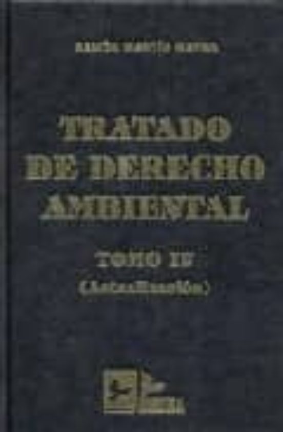 Tratado De Derecho Ambiental