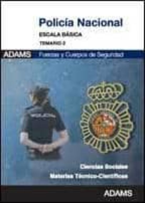 Policia Nacional Escala Basica: Temario 2