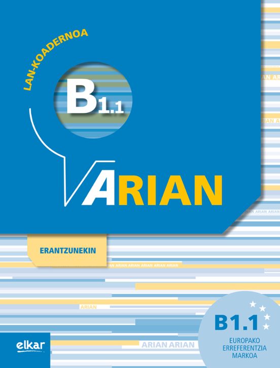 Arian B1.1 Lan Koadernoa