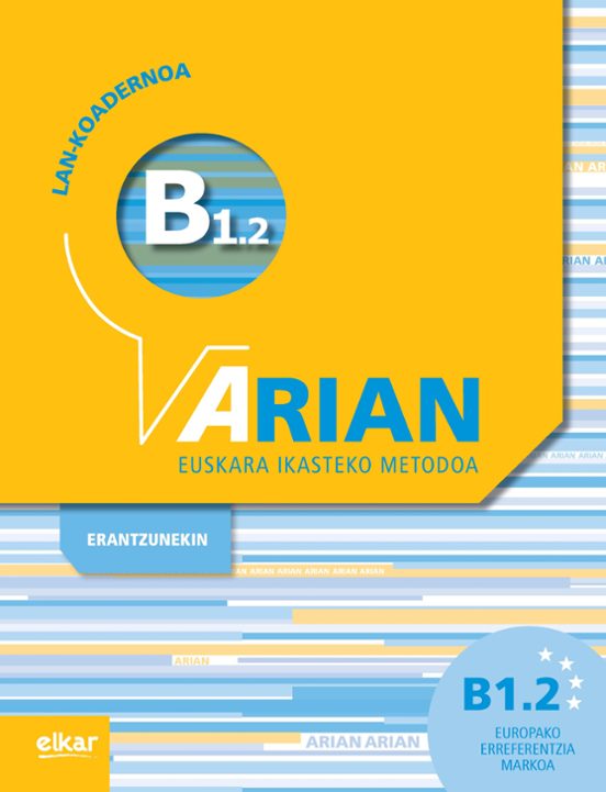 Arian B1.2 Lan-koadernoa