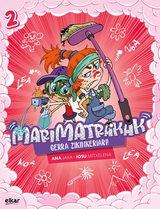 Marimatrakak Gerra Zikinkeriari!