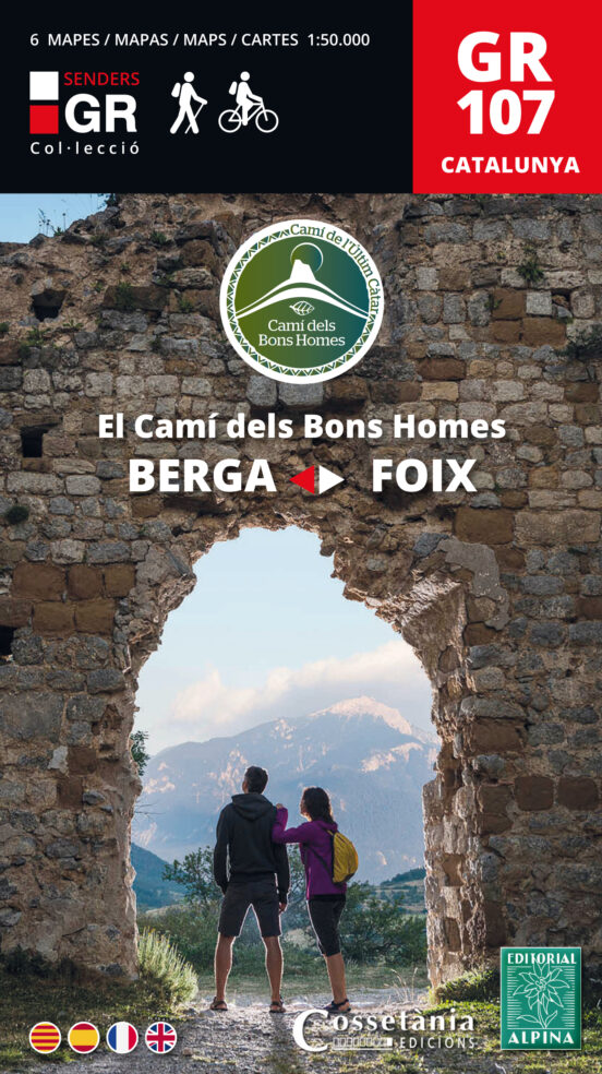 Gr 107 El Cami Dels Bons Homes. Berga-foix