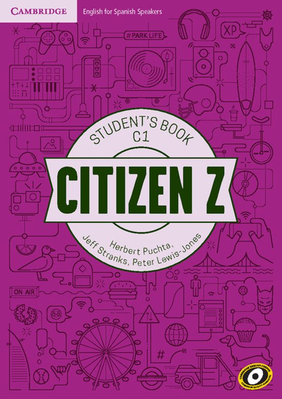 Citizen Z C1 Student S Book With Augmented Reality